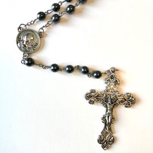 Rosary Beads - Black